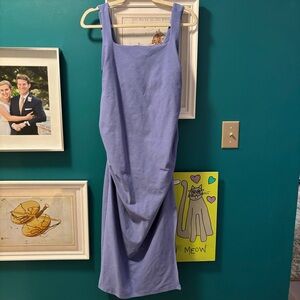 Beyond Yoga maternity icon midi dress